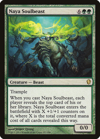 Naya Soulbeast [Commander 2013] | Cracking-Singles