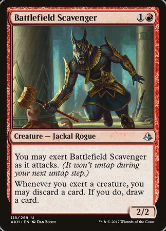 Battlefield Scavenger [Amonkhet] | Cracking-Singles