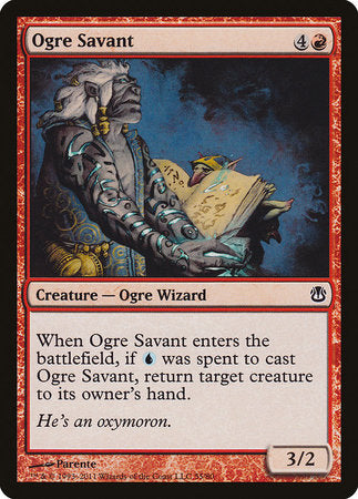 Ogre Savant [Duel Decks: Ajani vs. Nicol Bolas] | Cracking-Singles