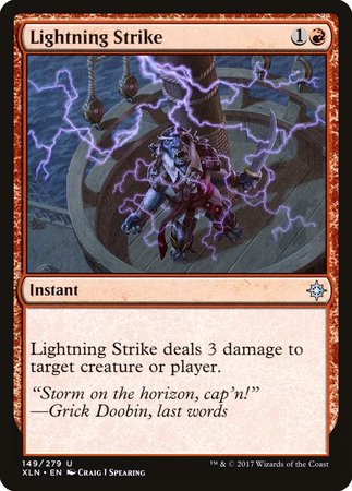 Lightning Strike [Ixalan] | Cracking-Singles