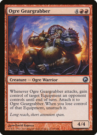 Ogre Geargrabber [Scars of Mirrodin] | Cracking-Singles