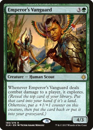 Emperor's Vanguard [Ixalan] | Cracking-Singles