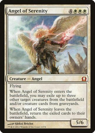 Angel of Serenity [Return to Ravnica] | Cracking-Singles