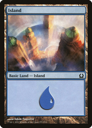 Island (257) [Return to Ravnica] | Cracking-Singles