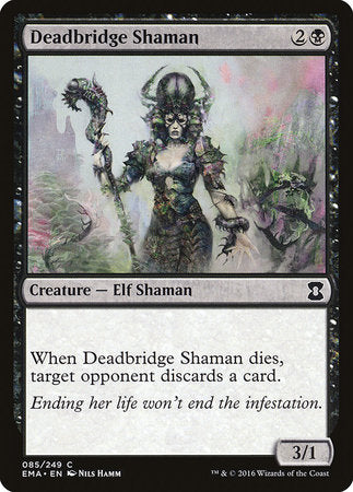 Deadbridge Shaman [Eternal Masters] | Cracking-Singles