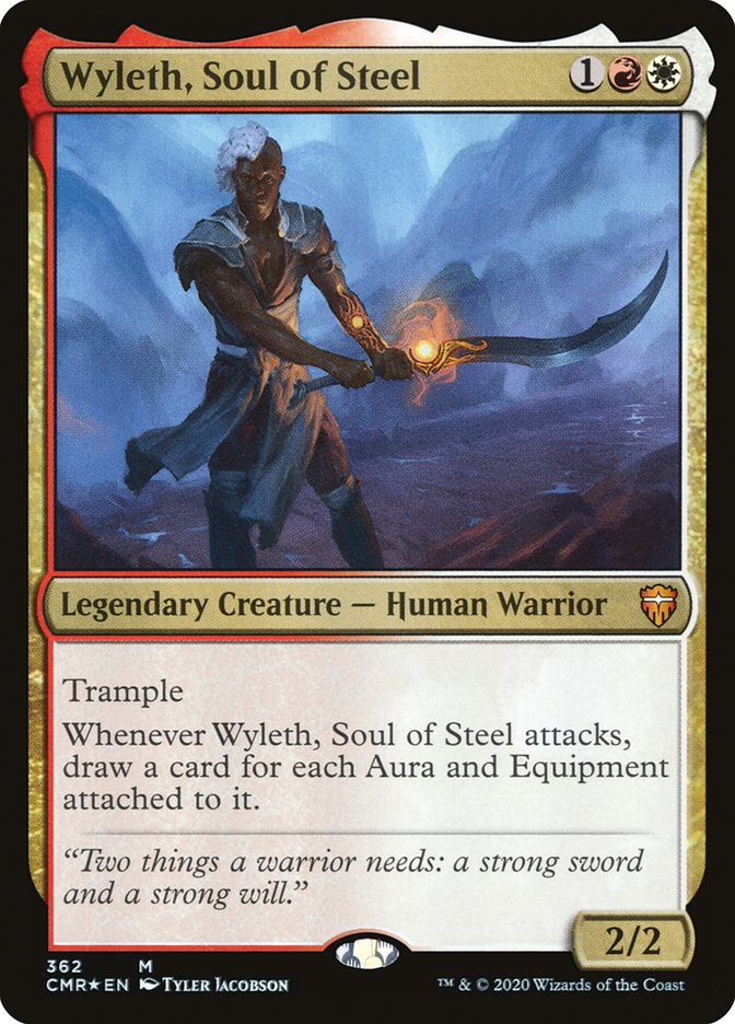 Wyleth, Soul of Steel [Commander Legends] | Cracking-Singles