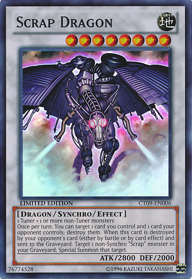 Scrap Dragon [CT09-EN006] Super Rare | Cracking-Singles