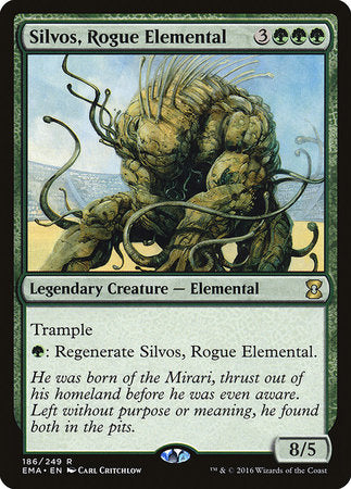 Silvos, Rogue Elemental [Eternal Masters] | Cracking-Singles