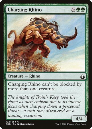 Charging Rhino [Battlebond] | Cracking-Singles