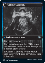 Mischievous Catgeist // Catlike Curiosity [Innistrad: Double Feature] | Cracking-Singles