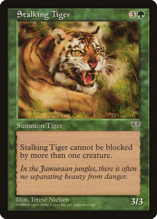 Stalking Tiger [Mirage] | Cracking-Singles