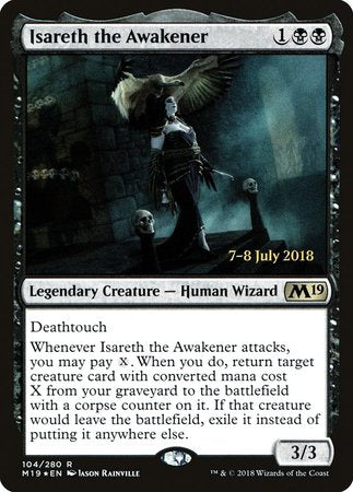 Isareth the Awakener [Core Set 2019 Promos] | Cracking-Singles