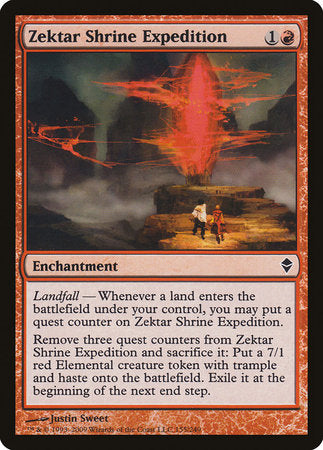 Zektar Shrine Expedition [Zendikar] | Cracking-Singles