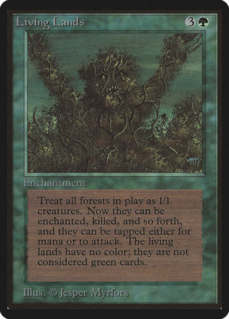 Living Lands [Limited Edition Beta] | Cracking-Singles