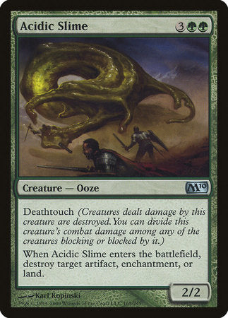 Acidic Slime [Magic 2010] | Cracking-Singles