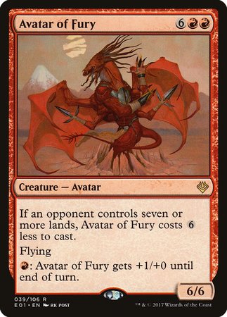 Avatar of Fury [Archenemy: Nicol Bolas] | Cracking-Singles