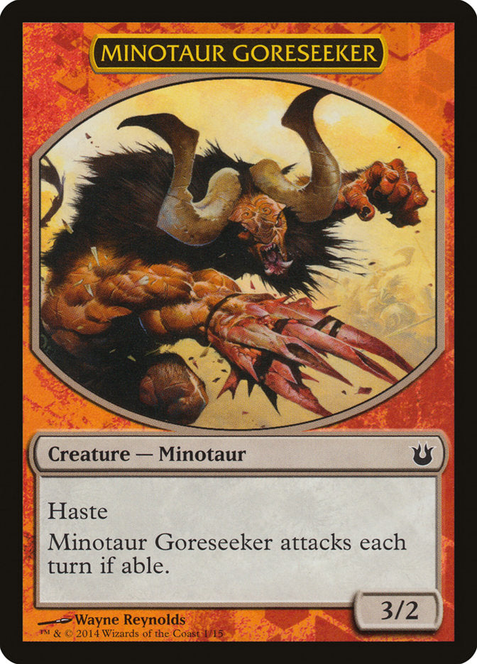 Minotaur Goreseeker [Hero's Path Promos] | Cracking-Singles