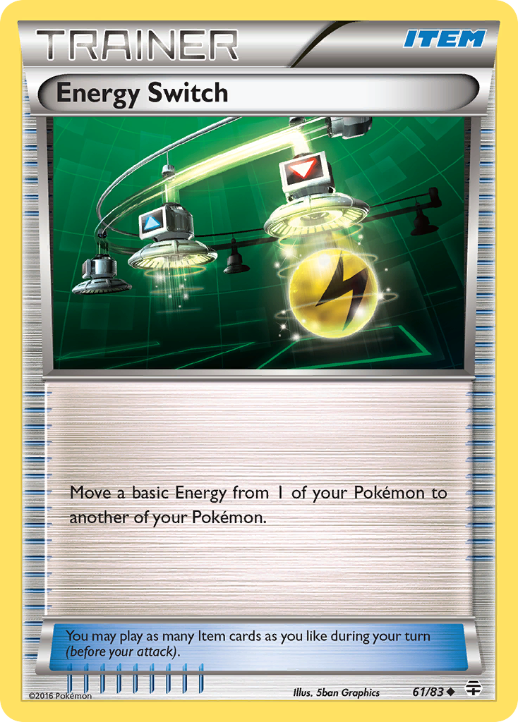 Energy Switch (61/83) [XY: Generations] | Cracking-Singles