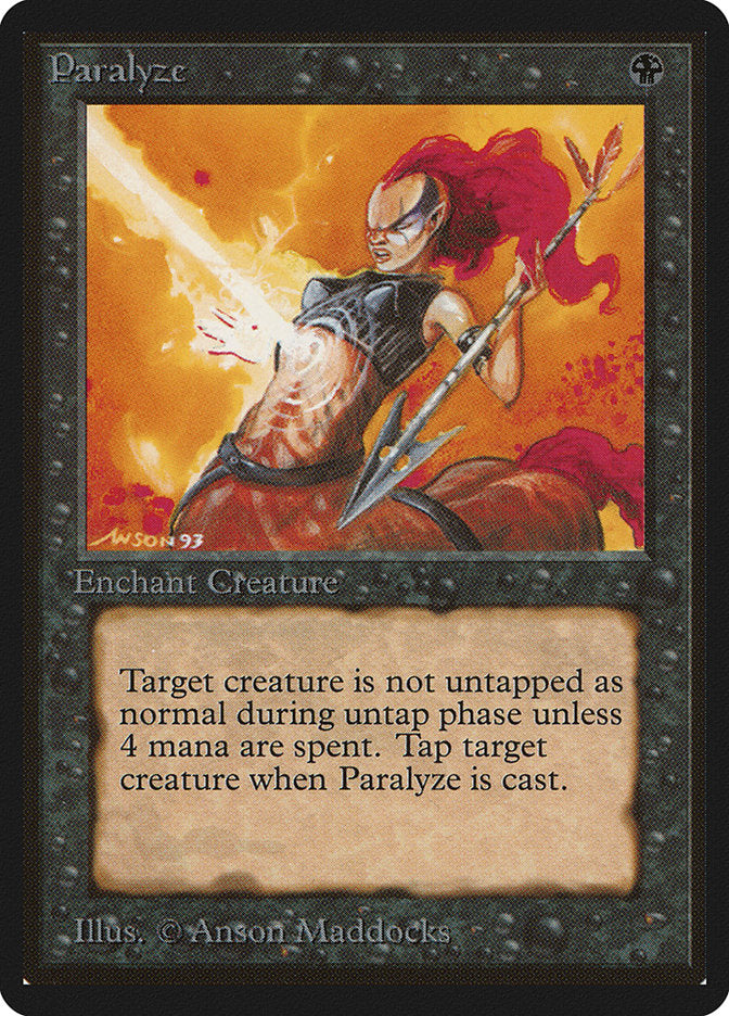 Paralyze [Limited Edition Beta] | Cracking-Singles