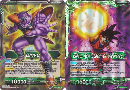 Ginyu // Ginyu, New Leader of the Force [BT10-061] | Cracking-Singles