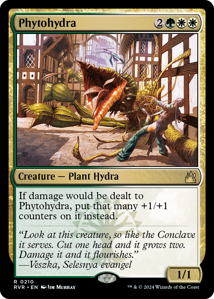 Phytohydra [Ravnica Remastered] | Cracking-Singles