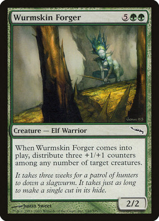 Wurmskin Forger [Mirrodin] | Cracking-Singles