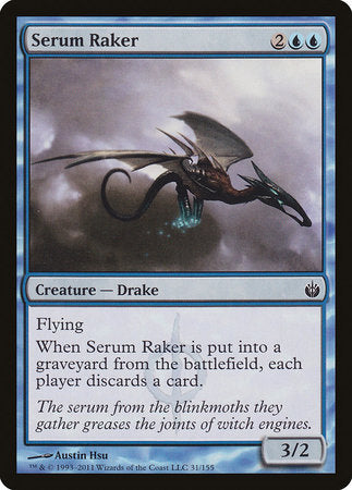 Serum Raker [Mirrodin Besieged] | Cracking-Singles