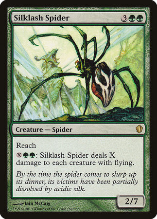 Silklash Spider [Commander 2013] | Cracking-Singles