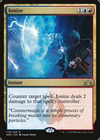 Ionize [Guilds of Ravnica] | Cracking-Singles