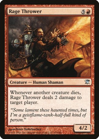 Rage Thrower [Innistrad] | Cracking-Singles