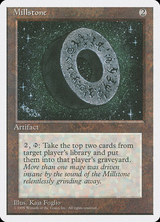 Millstone [Fourth Edition] | Cracking-Singles