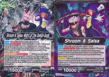 Shroom & Salsa // Shroom & Salsa, Might of the Demon Gods [BT12-123] | Cracking-Singles