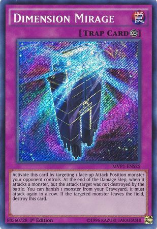 Dimension Mirage [MVP1-ENS25] Secret Rare | Cracking-Singles