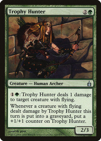 Trophy Hunter [Ravnica: City of Guilds] | Cracking-Singles