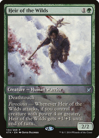 Heir of the Wilds [Khans of Tarkir Promos] | Cracking-Singles