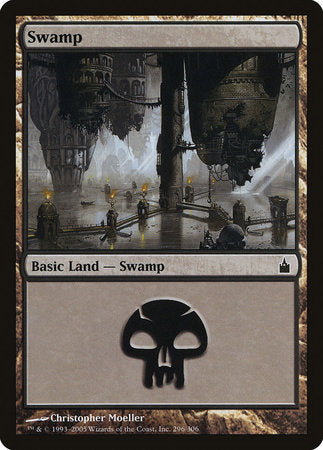 Swamp (296) [Ravnica: City of Guilds] | Cracking-Singles