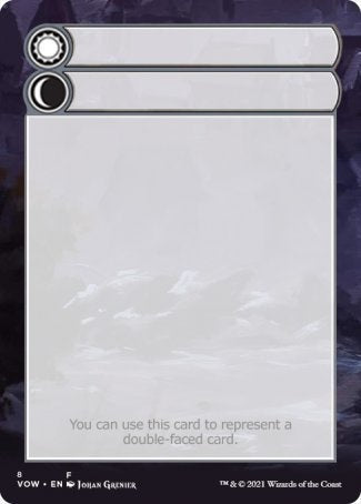 Helper Card (8/9) [Innistrad: Crimson Vow Tokens] | Cracking-Singles