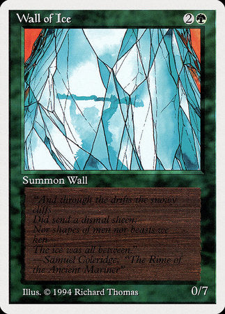 Wall of Ice [Summer Magic / Edgar] | Cracking-Singles