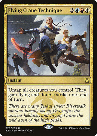 Flying Crane Technique [Khans of Tarkir] | Cracking-Singles