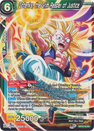 Gotenks, the Grim Reaper of Justice [EX13-16] | Cracking-Singles