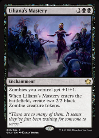 Liliana's Mastery [Game Night 2019] | Cracking-Singles