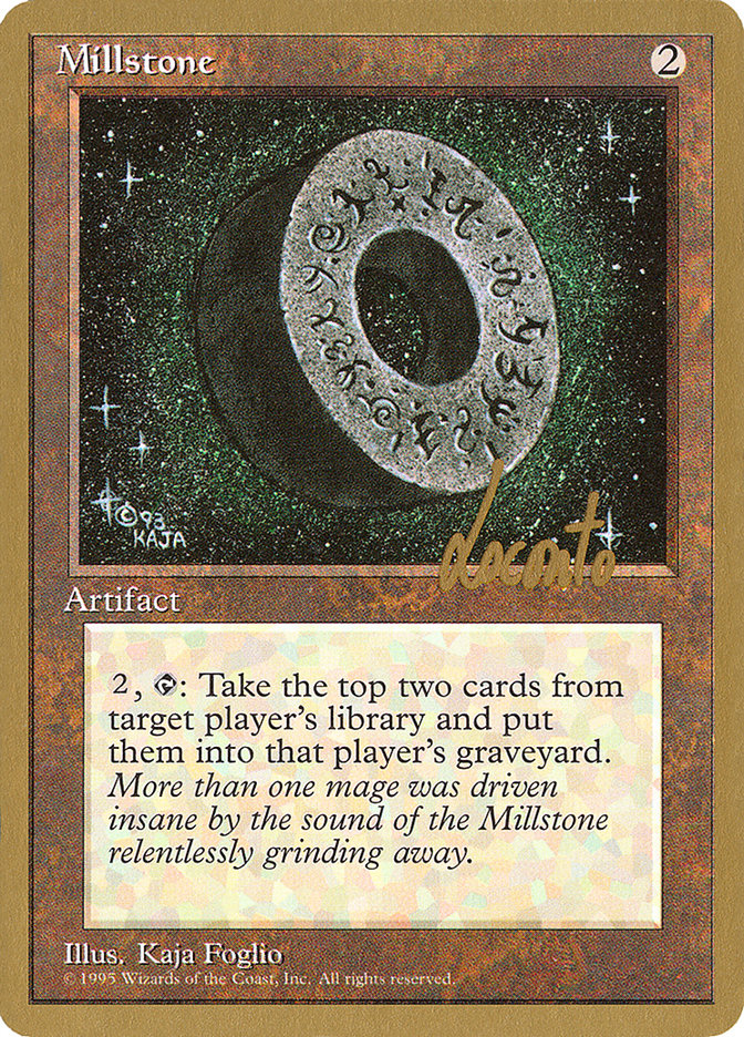 Millstone (Michael Loconto) [Pro Tour Collector Set] | Cracking-Singles