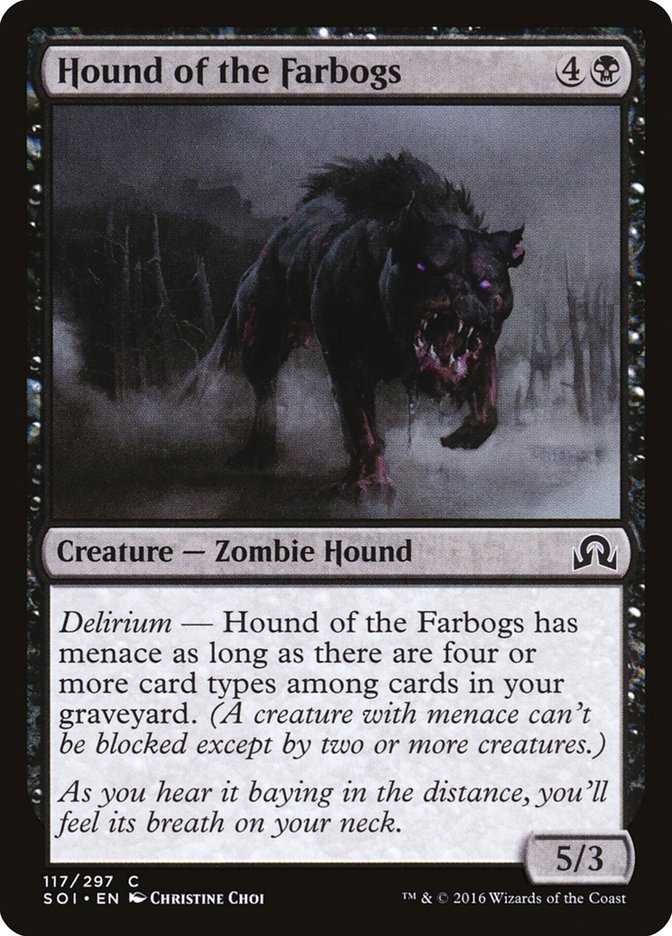 Hound of the Farbogs [Shadows over Innistrad] | Cracking-Singles