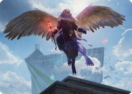 Balmor, Battlemage Captain Art Card 1 [Dominaria United Art Series] | Cracking-Singles