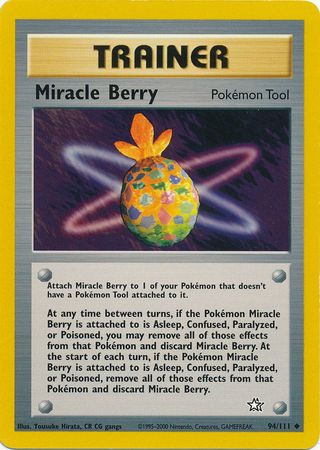 Miracle Berry (94/111) [Neo Genesis Unlimited] | Cracking-Singles