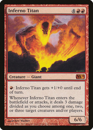 Inferno Titan [Magic 2011] | Cracking-Singles