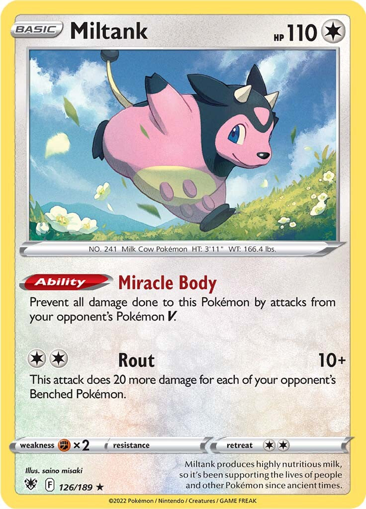 Miltank (126/189) [Sword & Shield: Astral Radiance] | Cracking-Singles