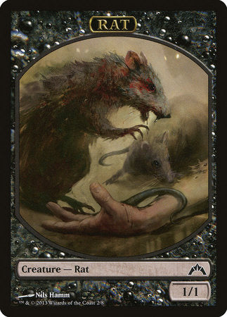 Rat Token [Gatecrash Tokens] | Cracking-Singles