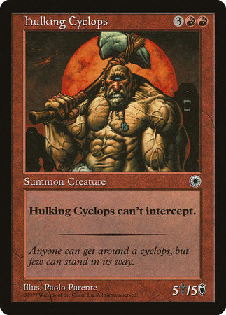 Hulking Cyclops [Portal] | Cracking-Singles