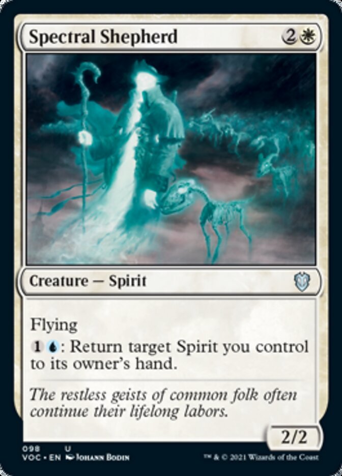 Spectral Shepherd [Innistrad: Crimson Vow Commander] | Cracking-Singles